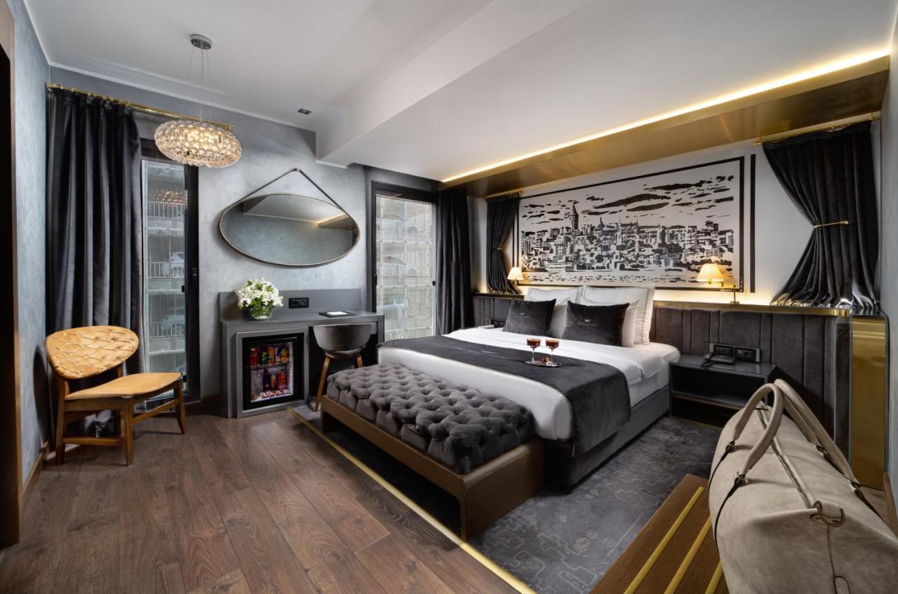 The Wings Hotel Istanbul Eksteriør billede