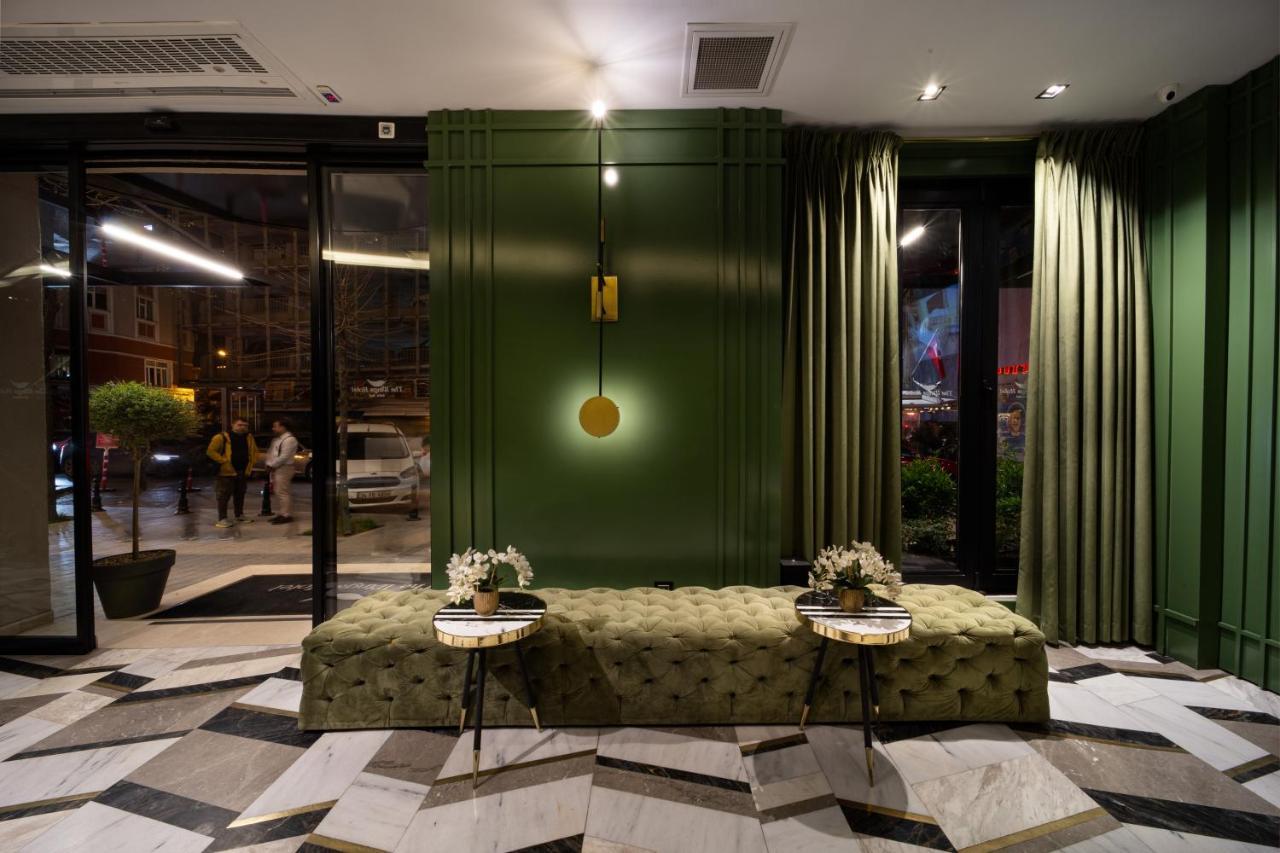 The Wings Hotel Istanbul Eksteriør billede