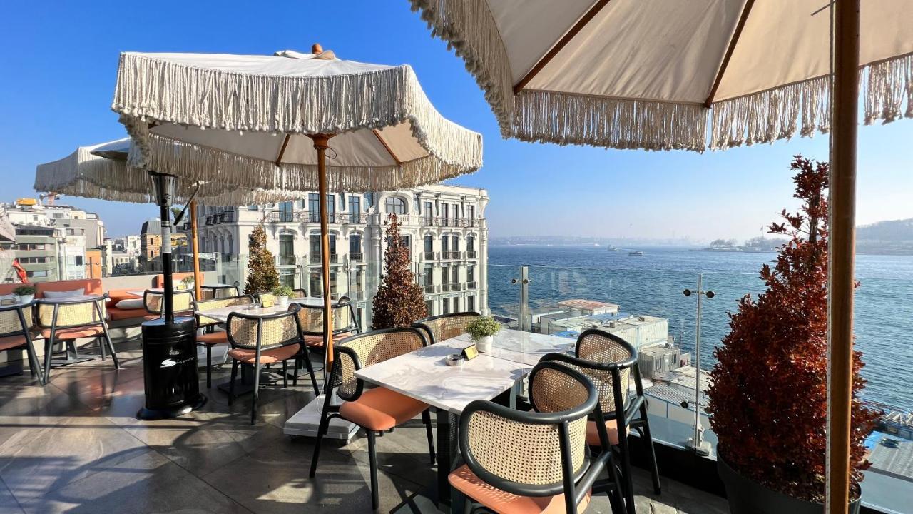 The Wings Hotel Istanbul Eksteriør billede