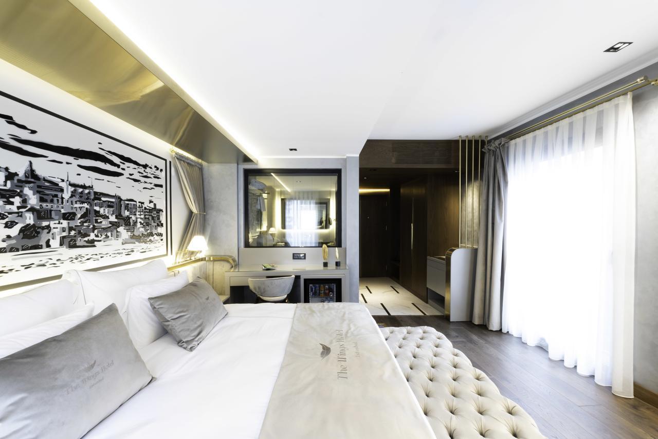 The Wings Hotel Istanbul Eksteriør billede