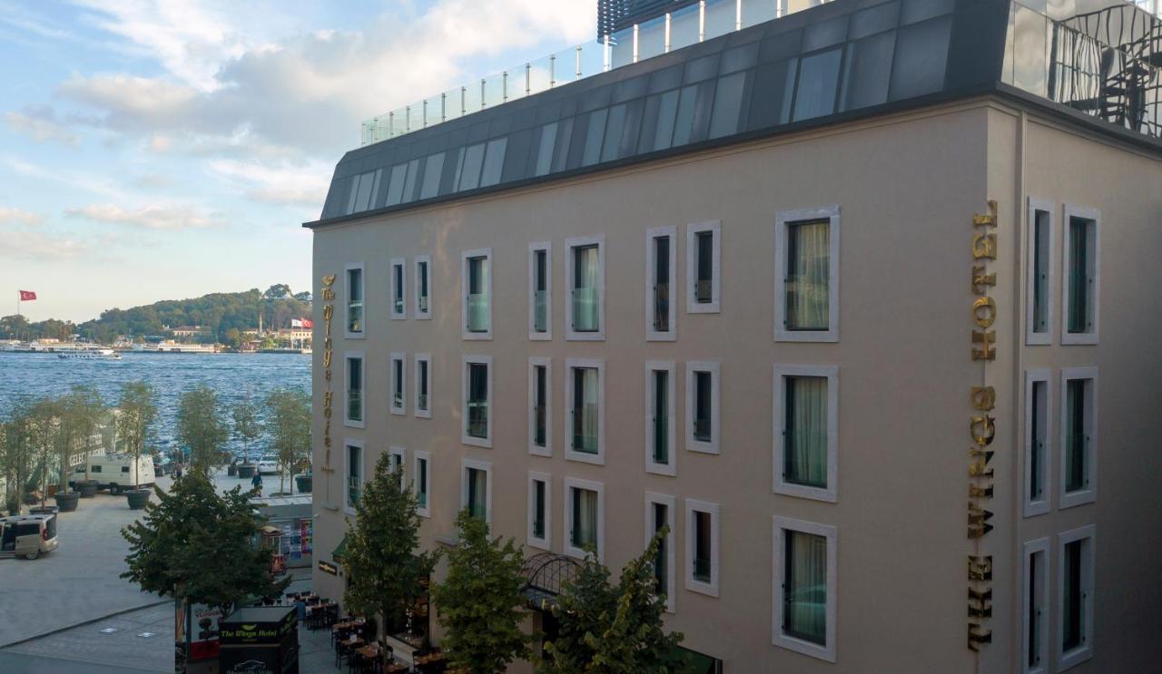 The Wings Hotel Istanbul Eksteriør billede