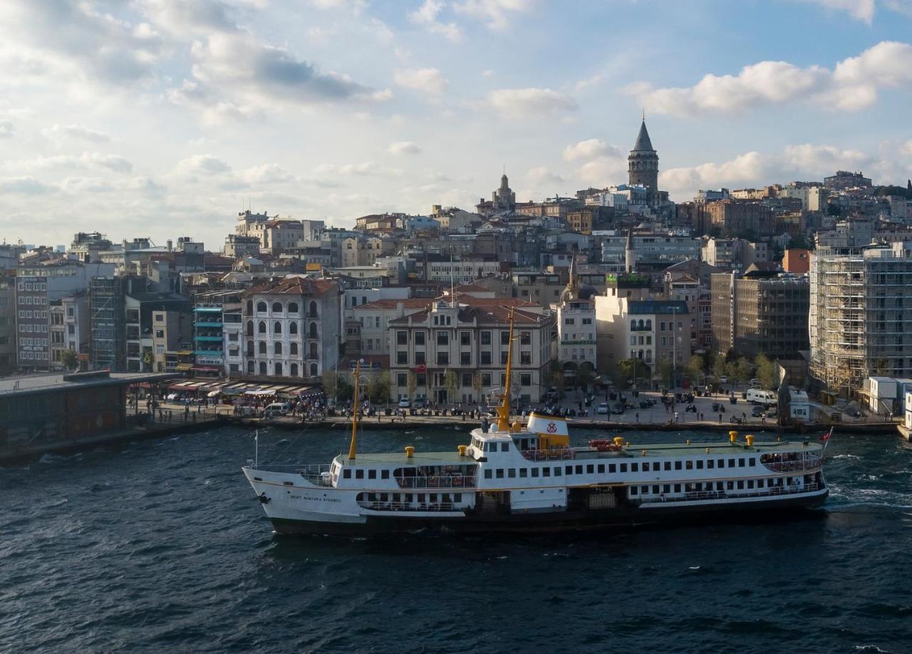The Wings Hotel Istanbul Eksteriør billede