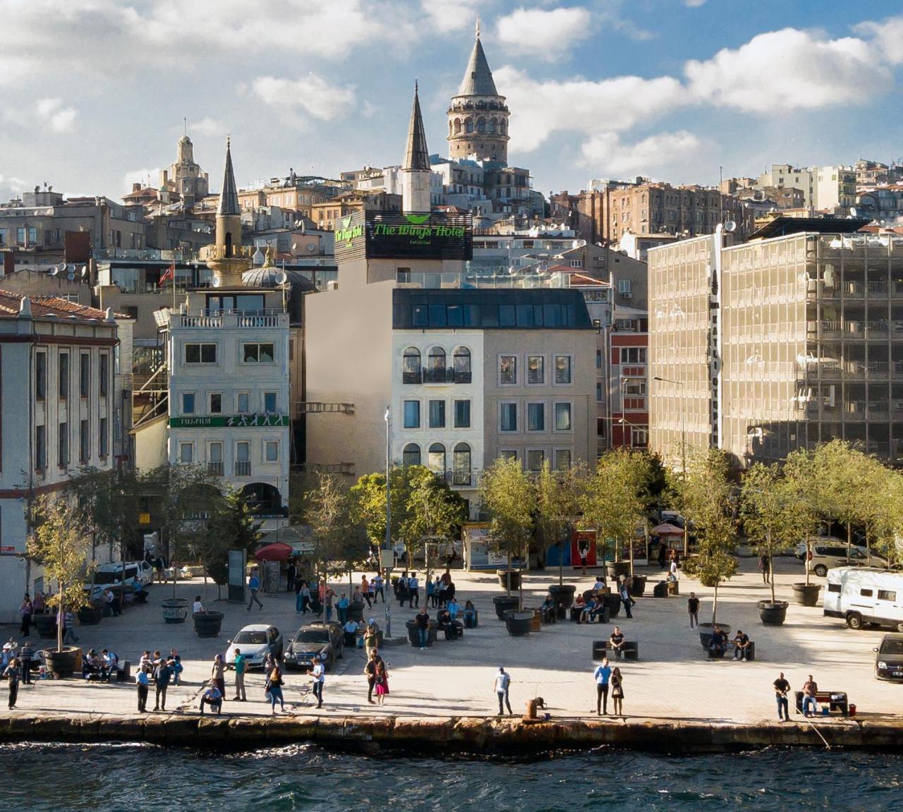 The Wings Hotel Istanbul Eksteriør billede